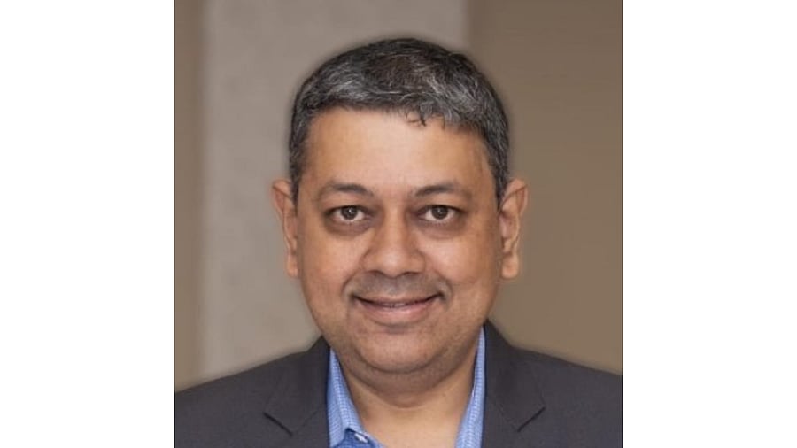 Chennai blogger Badri Seshadri. Credit: Twitter/@bseshadri