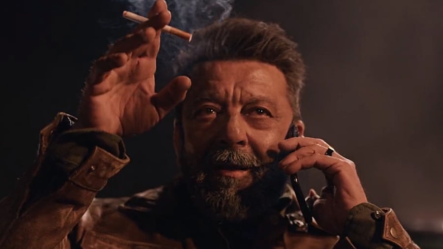 Sanjay Dutt will essay the role of Antony Das in 'Leo'. Credit: Twitter/@Dir_Lokesh