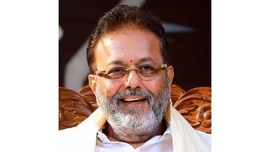 N Chaluvarayaswamy. Credit: Special Arrangement