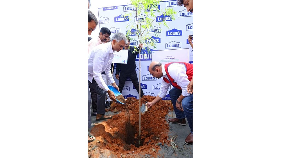 The restoration began in 2022 to address soil erosion, garbage accumulation, and declining water capacity. Credit: Special Arrangement