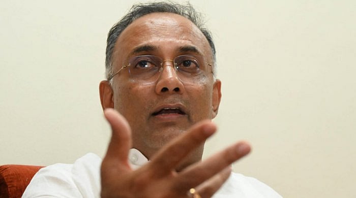 Minister for Health and Family Welfare Dinesh Gundu Rao. Credit: DH Photo 