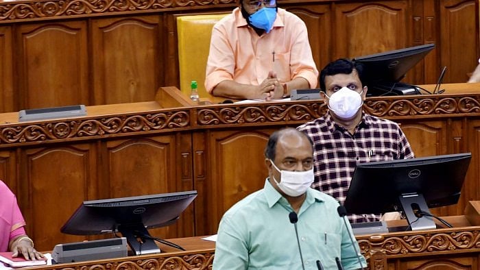 Kerala Finance Minister K N Balagopal. Credit: PTI File Photo