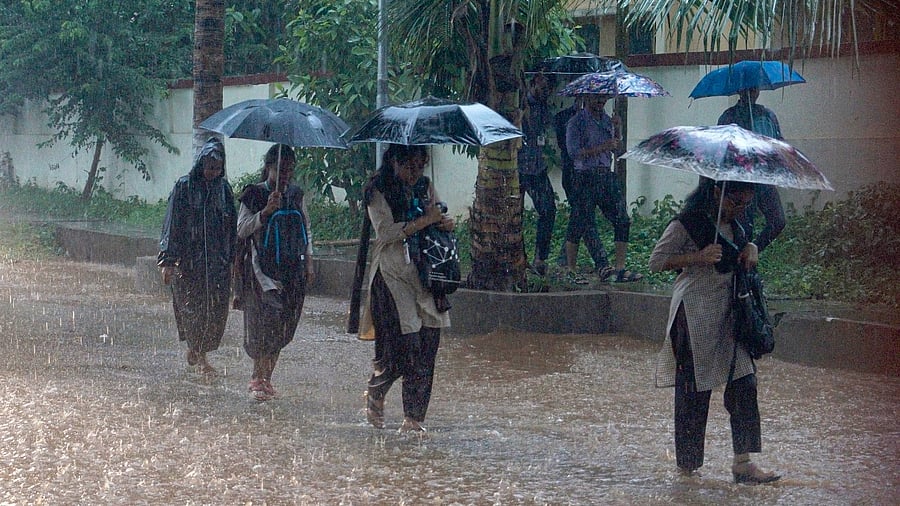 Heavy to very heavy rainfall is likely to occur at one or two places over the districts of Dhenkanal, Angul, Sambalpur, Sonepur, Boudh, Balangir, Kandhamal on July 31 due to the impact of the low pressure, the IMD said. Credit: PTI Photo