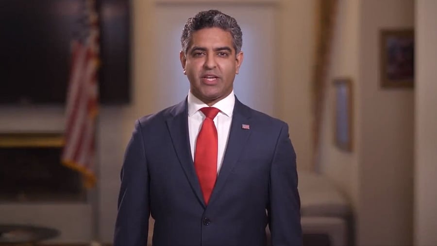 Republican Hirsh Vardhan Singh. Credit: X/@HirshSingh