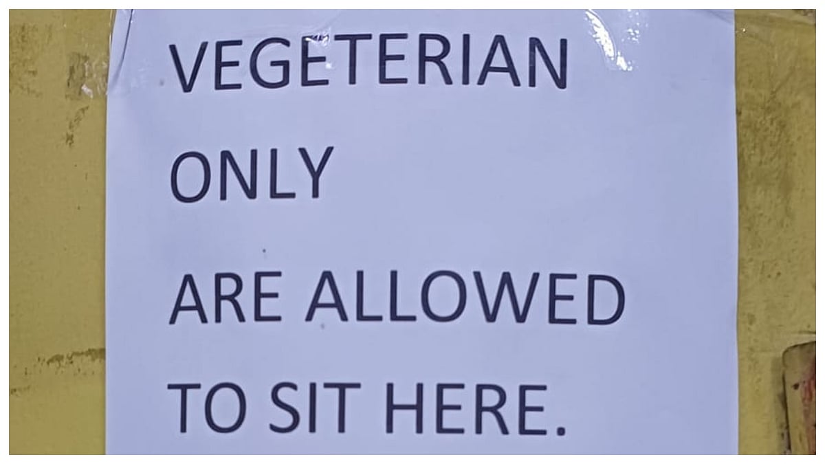 IIT Bombay students complain of food discrimination after 'vegetarians ...