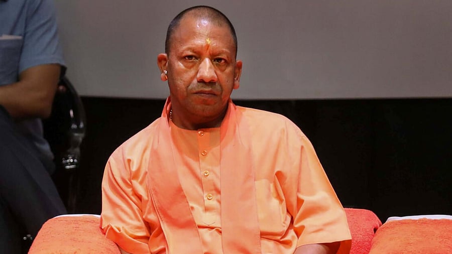 Uttar Pradesh CM Yogi Adityanath. Credit: PTI File Photo
