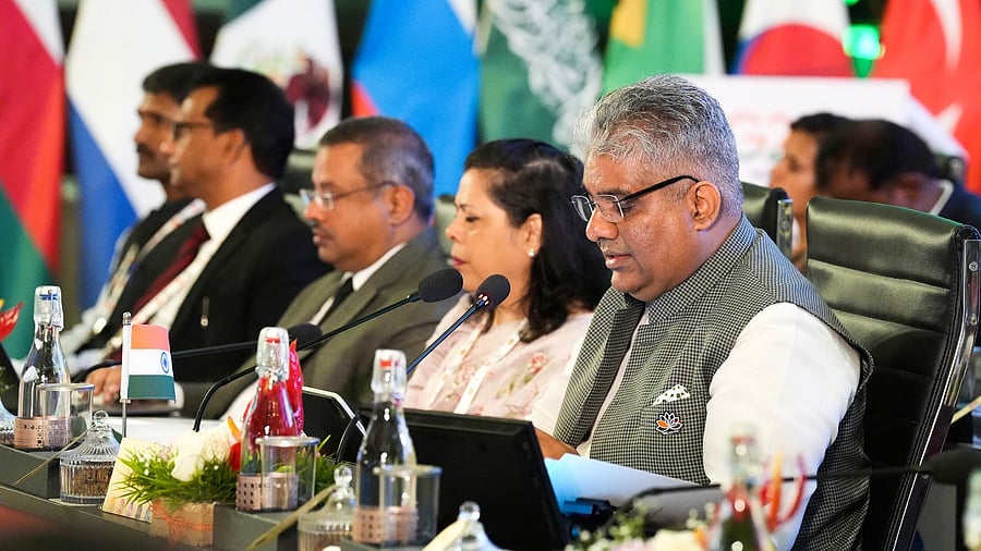 G20 meeting in Chennai. Credit: PTI Photo