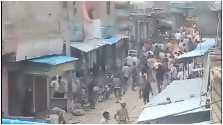 Police said during their visit to the school over the case, some villagers created a ruckus there. Credit: X (Formerly Twitter) /@iAnkurSingh