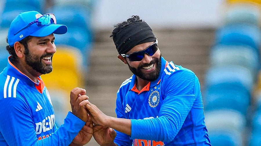 India amassed 351 for five against West Indies after being put in to bat. Credit: PTI Photo