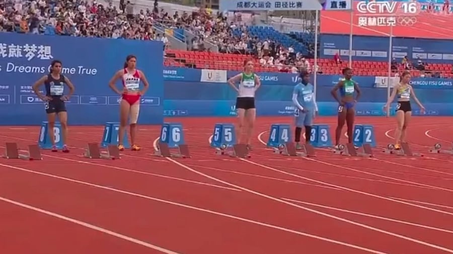 A screengrab of the viral video. Credit: X/@EGaraad_