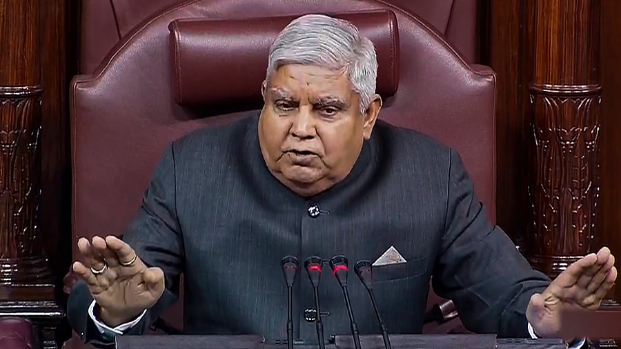 Jagdeep Dhankhar. Credit: PTI Photo