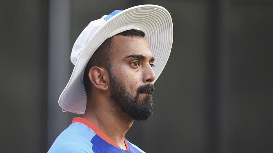 India batter KL Rahul. Credit: PTI File Photo