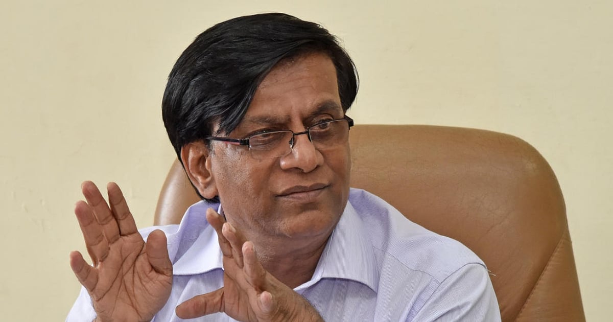 Signs Ray Reddy ‘No Question of Replacing Siddaramaiah’: Advisor Rayareddy Rejects ...