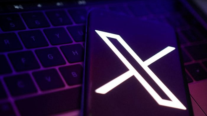 X logo. Credit: Reuters Photo