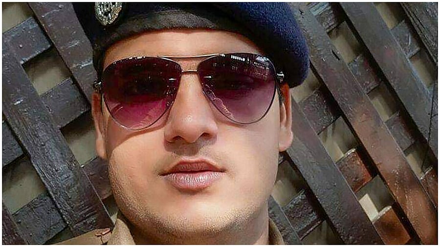 Railway Protection Force (RPF) Constable Chetan Singh. Credit: PTI Photo