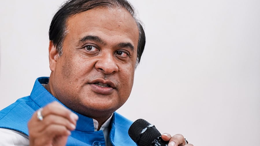 Assam Chief Minister Himanta Biswa Sarma. Credit: PTI File Photo
