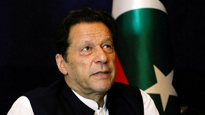 <div class="paragraphs"><p>Former Pakistani Prime Minister Imran Khan. </p></div>