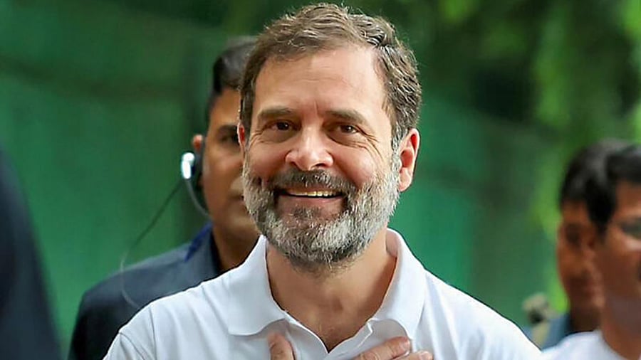 Congress leader Rahul Gandhi. Credit: PTI File Photo