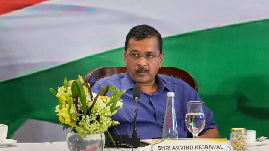 Delhi CM Arvind Kejriwal. Credit: PTI Photo
