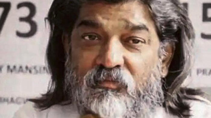 Nitin Desai. Credit: PTI Photo