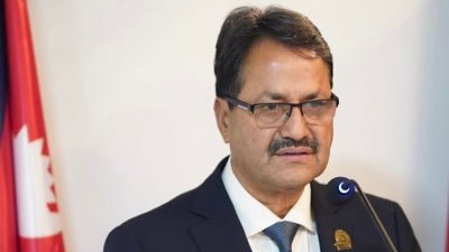 <div class="paragraphs"><p>Nepal's Foreign Minister NP Saud. </p></div>