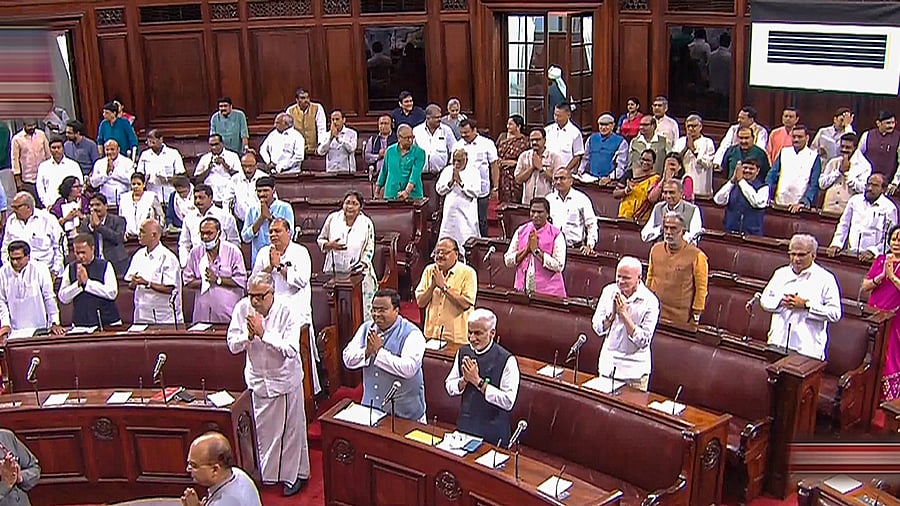 The Government of National Capital Territory of Delhi (Amendment) Bill, 2023 to replace the ordinance on transfers and postings of senior officers in the Delhi government was passed in the lower House on Thursday. Credit: PTI File Photo