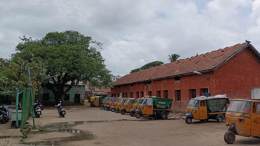 The fate of the British-era slaughterhouse in Tannery Road remains uncertain, with no viable alternatives and without modernisation. Credit: DH Photo