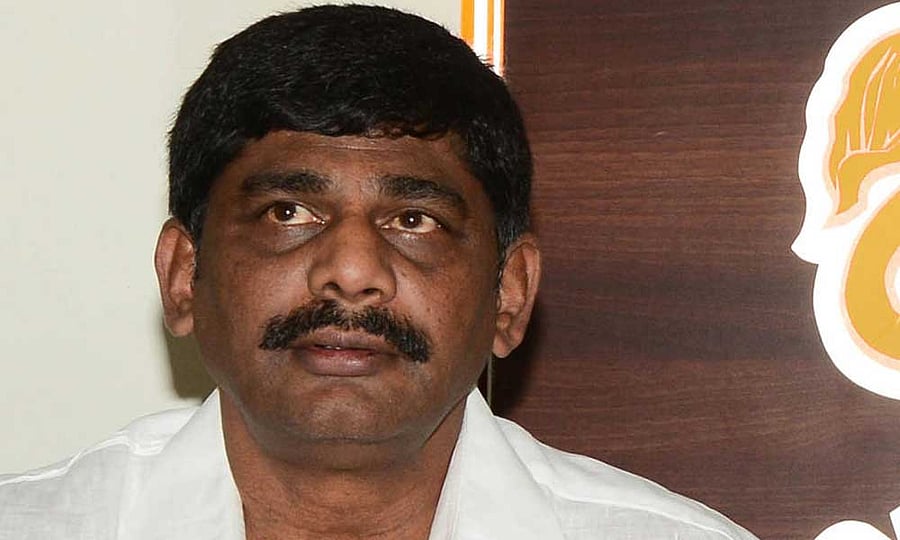 Congress MP D K Suresh. DH photo.