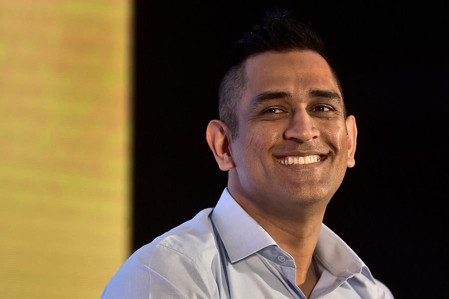 M S Dhoni