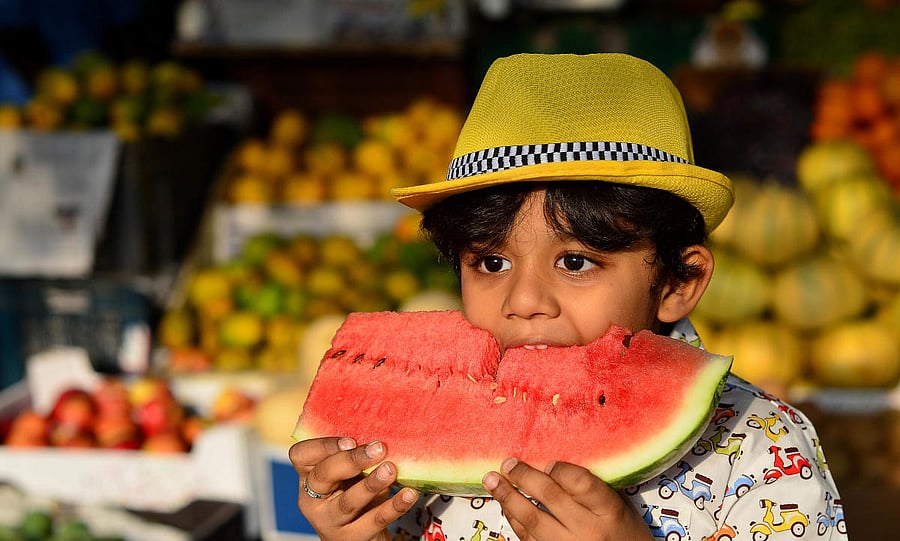 With the mercury soaring, people are finding ways to cool off.