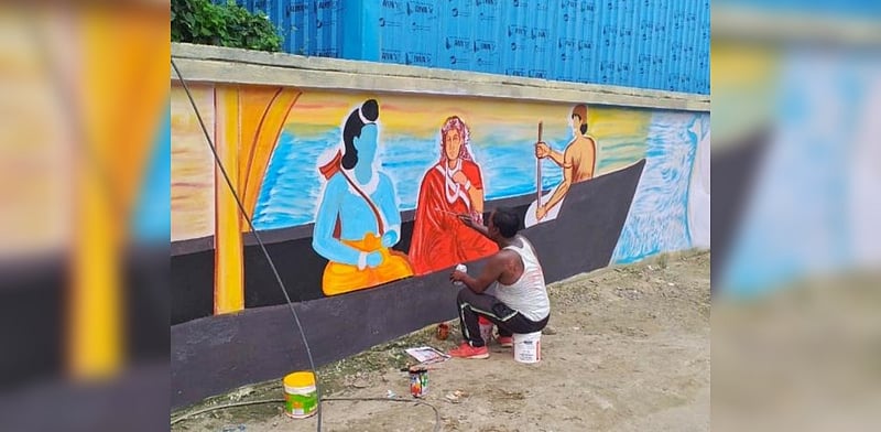 How Ayodhya is being decked up for Ram Temple 'bhoomi pujan'