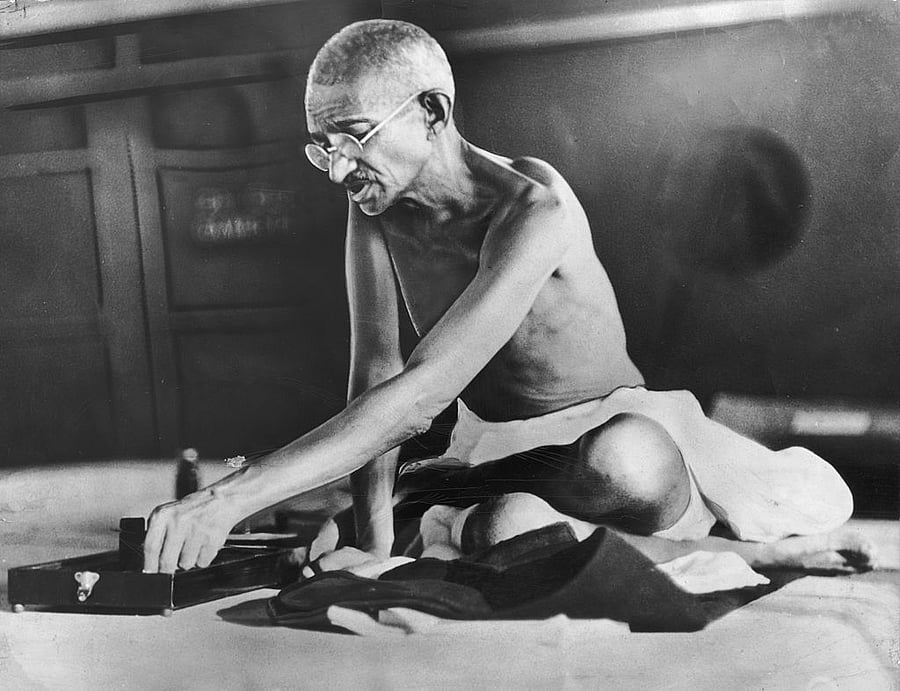 Mahatma Gandhi, staunch nationalist and an anti-colonial fighter was one of the more seminal characters who inspired the Indian Independence movement is also known as the father of India. Credit: Getty Images