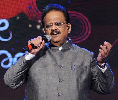 Playback singer S P Balasubrahmanyam's life in photos