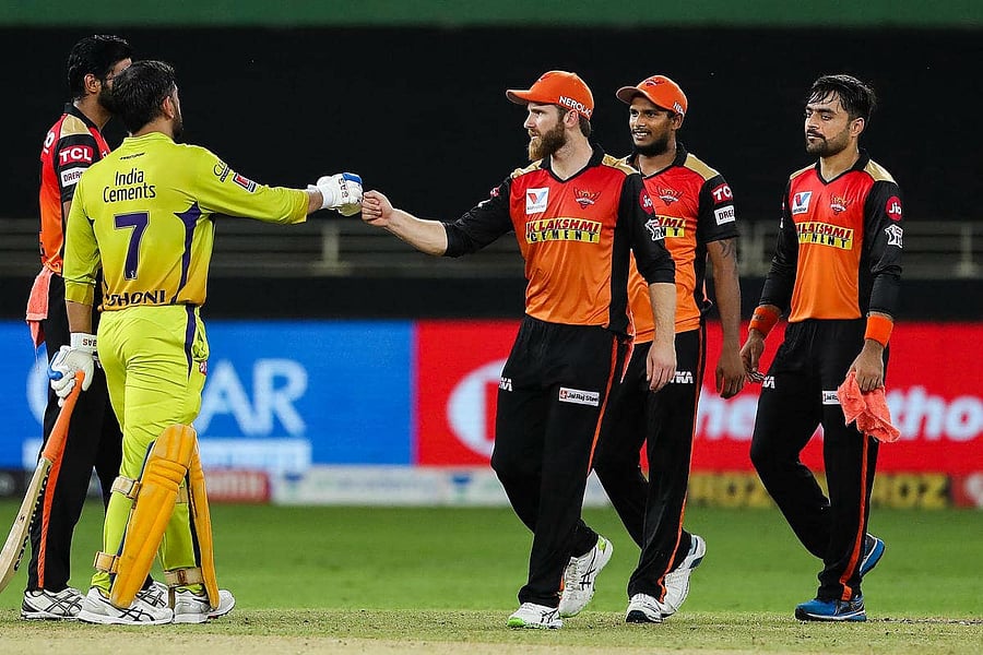 IPL 2020: Best moments from Chennai Super Kings vs Sunrisers Hyderabad