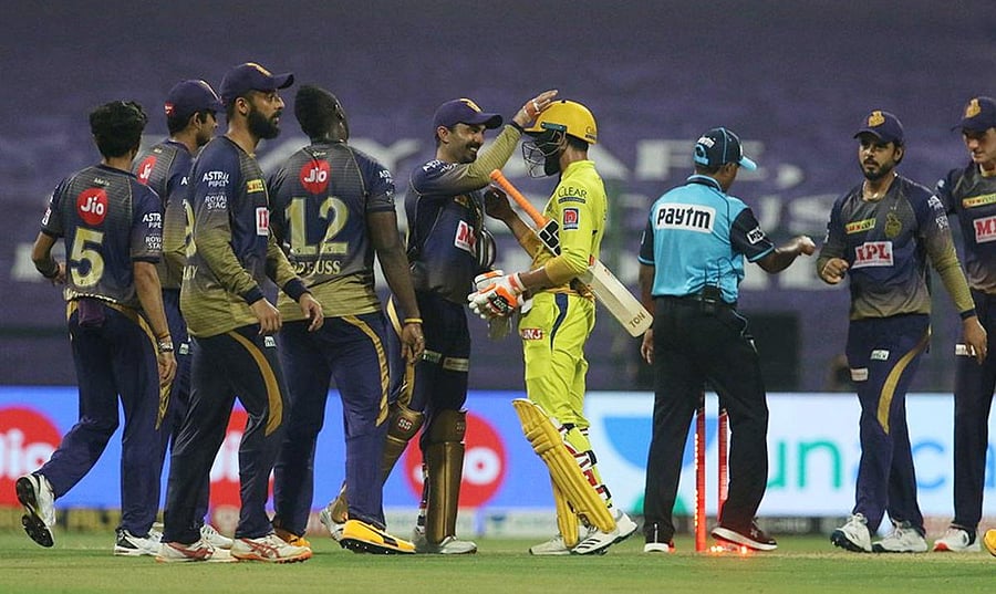 IPL 2020: Best moments from CSK vs KKR