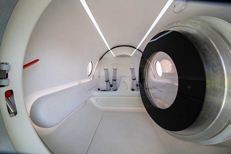 Hyperloop Devloop Virgin Hyperloop hosts first pssenger ride on new transport system