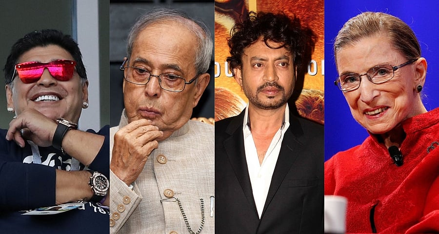 Remembering influential people who died in 2020