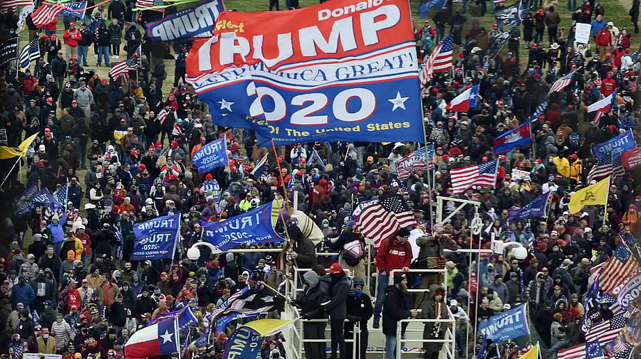 In Pics | How Trump supporters turned US Capitol into a battlefield