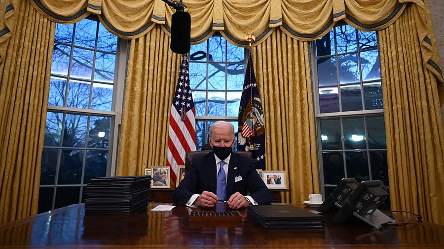 In Pics | US President Joe Biden's Inauguration