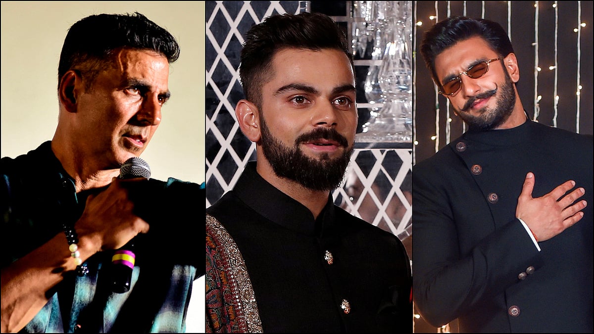 In Pics | Here are India’s 10 most valuable celebrities