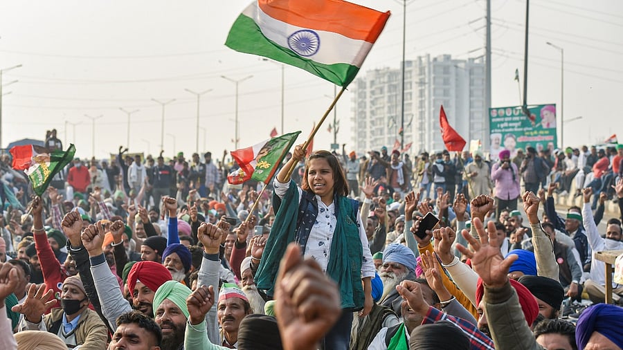In Pics | How farmers kept agitation going for 100 days