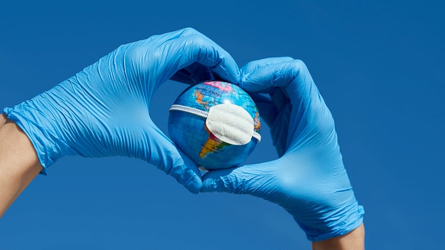 In Pics | Nations pledge aid for India in Covid battle