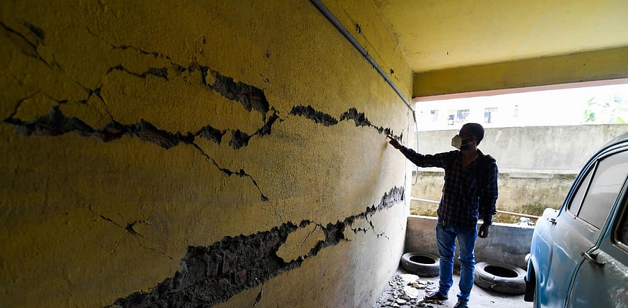 In Pics | Magnitude 6.4 earthquake jolts Assam