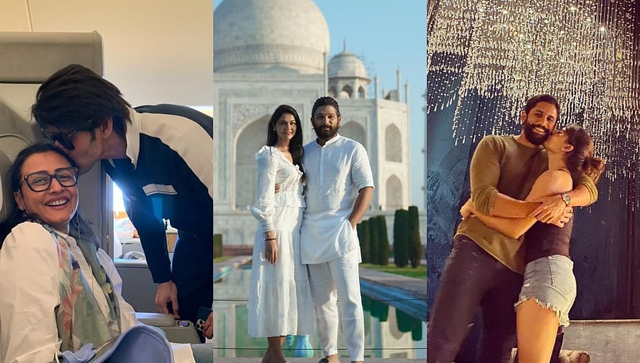 Beautiful and popular star wives of South Indian stars