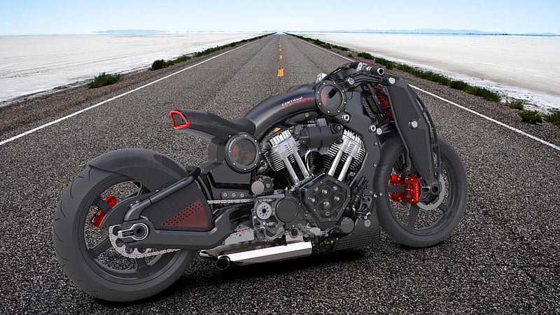 Combat Motors' unveils next-gen bike Wraith - The most expensive ...