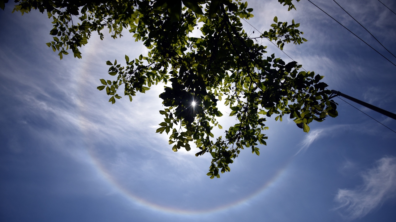 Sun Halo: Bengaluru witnesses rare optical phenomenon