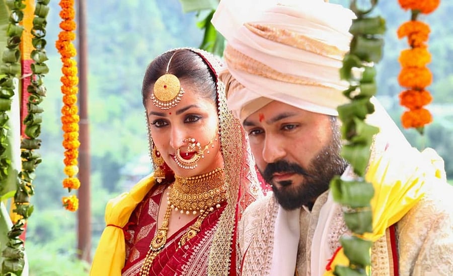 Yami Gautam and Aditya Dhar's dreamy wedding pictures