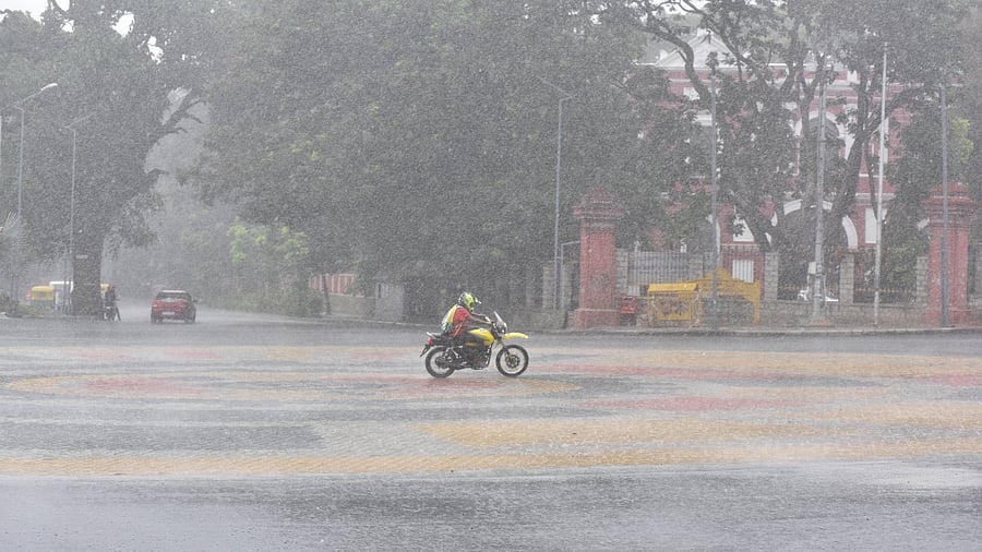 Unrelenting rain cripples Karnataka districts; See Pics