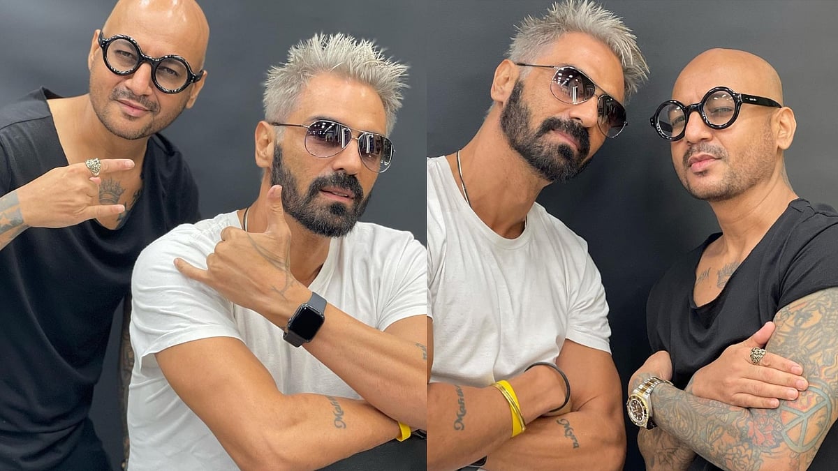 Arjun Rampal’s all-new hairdo for 'Dhaakad' goes viral; See Pics