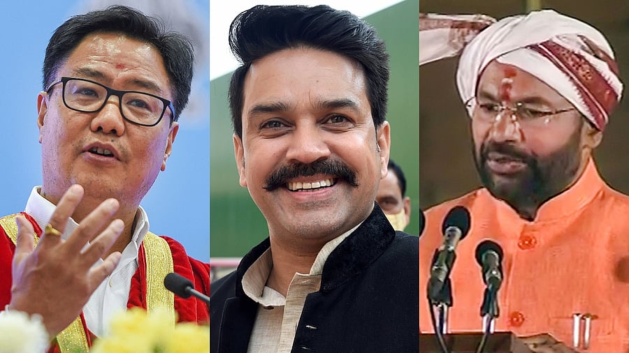 Cabinet Reboot: These ministers are promoted to Cabinet rank